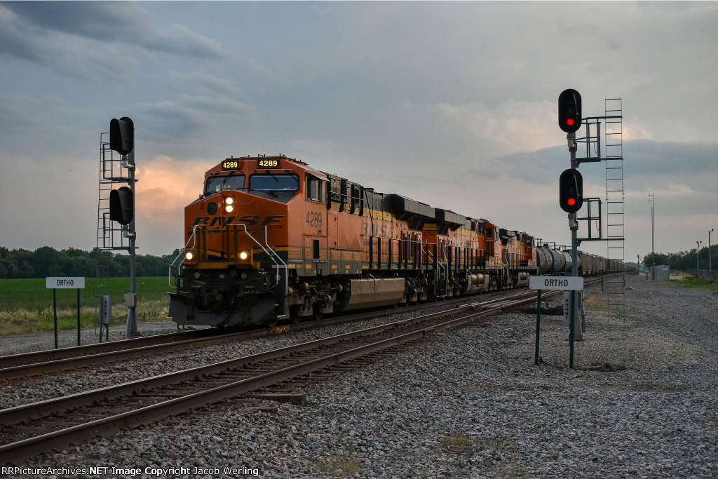 BNSF 4289